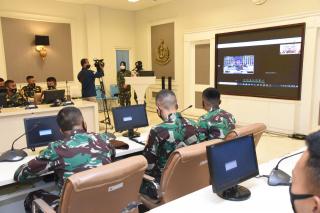 Jelang Penutupan Pendidikan, 39 Taruna AAL Korps Pelaut Terima  Pembekalan Asops Kasal